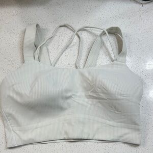 Women's Lululemon Ribbed D/DD Like A Cloud Longline Bra